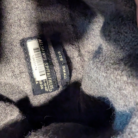 All Saints Charcoal Knitwear - Picture 2 of 5